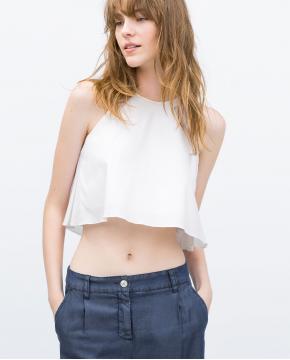 Full top with halter neck